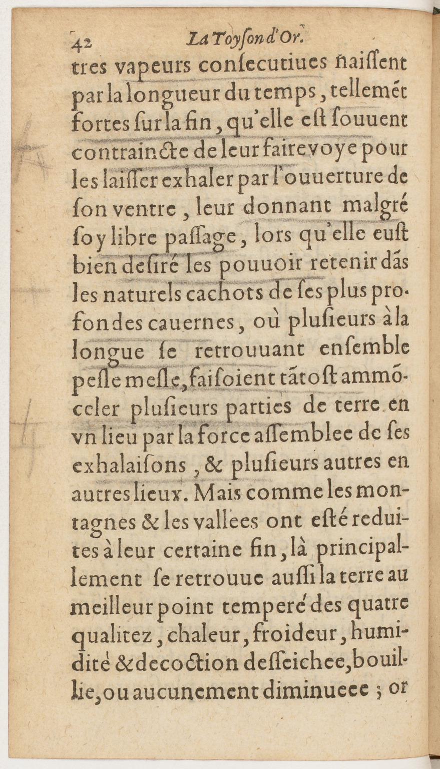 1612 - Charles Sevestre - Toison d’or ou la fleur des Trésors - BnF 1612 - Charles Sevestre - Toison d’or ou la fleur des Trésors - BnF