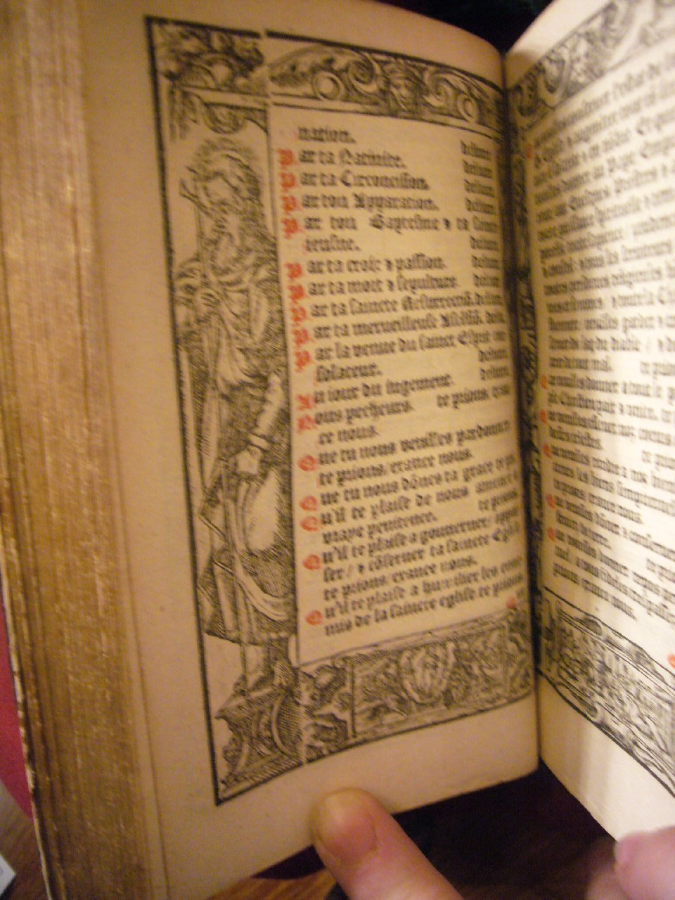 1574 - Jean Bogart - Trésor de dévotion contenant plusieurs oraisons dévotes et exercices spirituels - BnF 1574 - Jean Bogart - Trésor de dévotion contenant plusieurs oraisons dévotes et exercices spirituels - BnF
