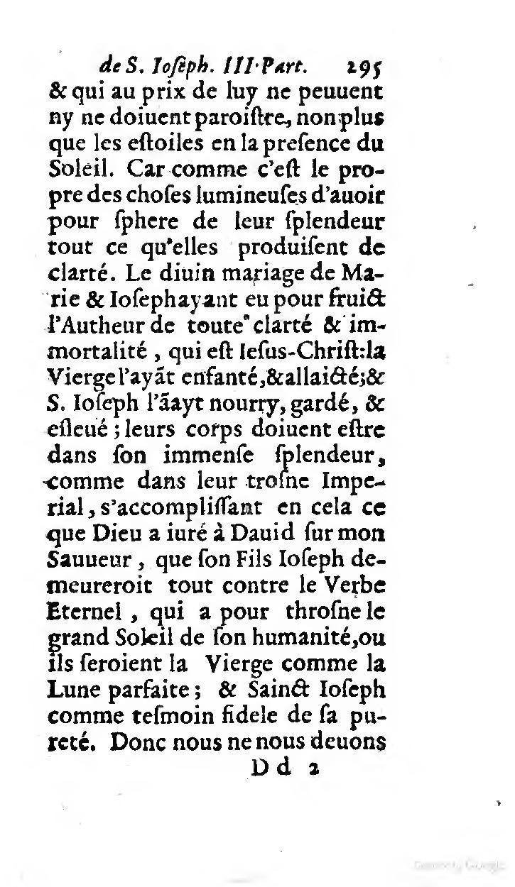 1646 - Jean Piot - Trésor inestimable de Saint-Joseph - BNC Rome