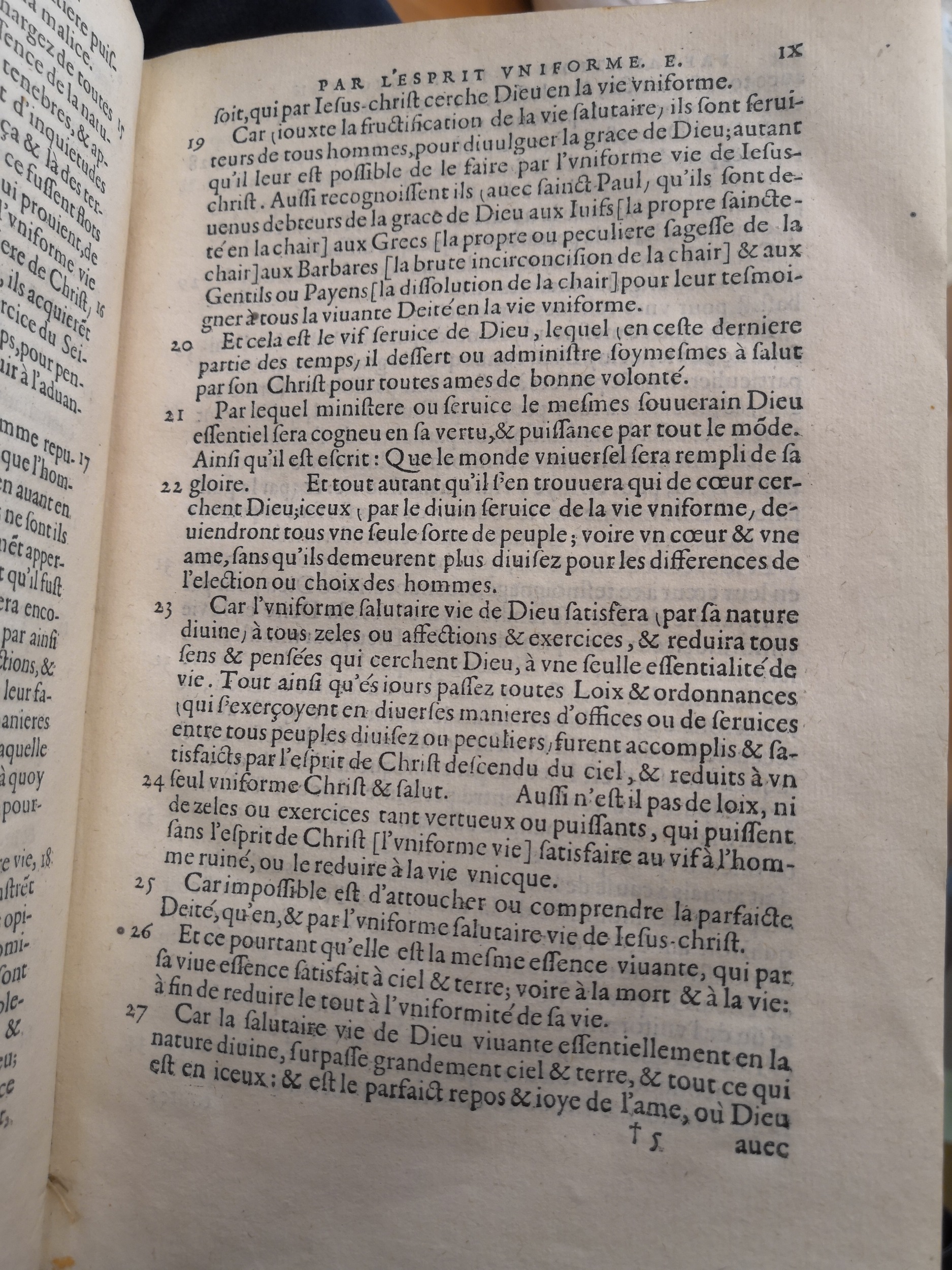 1581c. - Christophe Plantin - Le Livre des témoignages du Trésor caché au champ - Anvers Musée Plantin-Moretus 1581c. - Christophe Plantin - Le Livre des témoignages du Trésor caché au champ - Anvers Musée Plantin-Moretus
