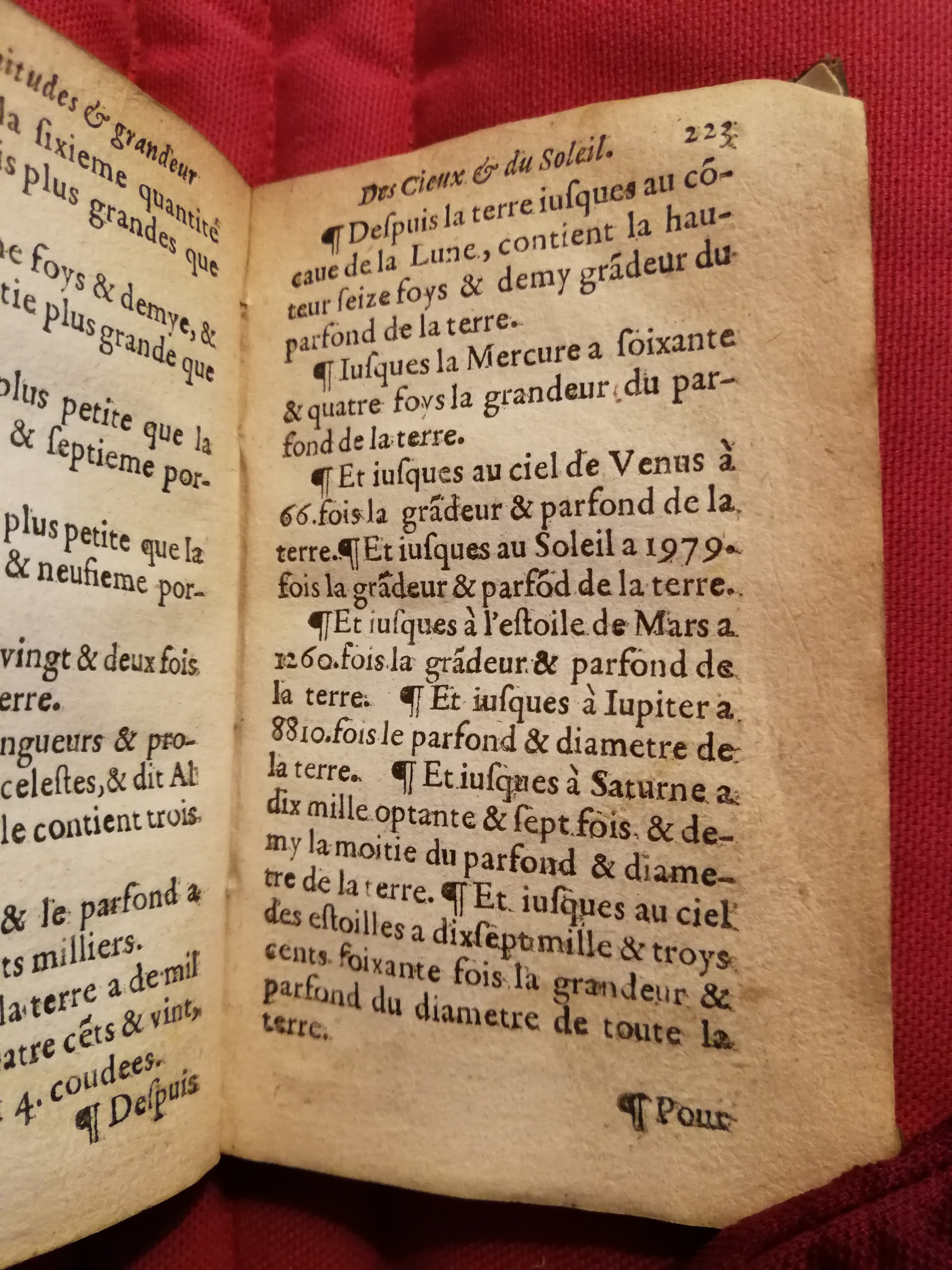 1586 - Benoît Rigaud - Trésor des fleurs et secrets de médecine - Sainte-Geneviève