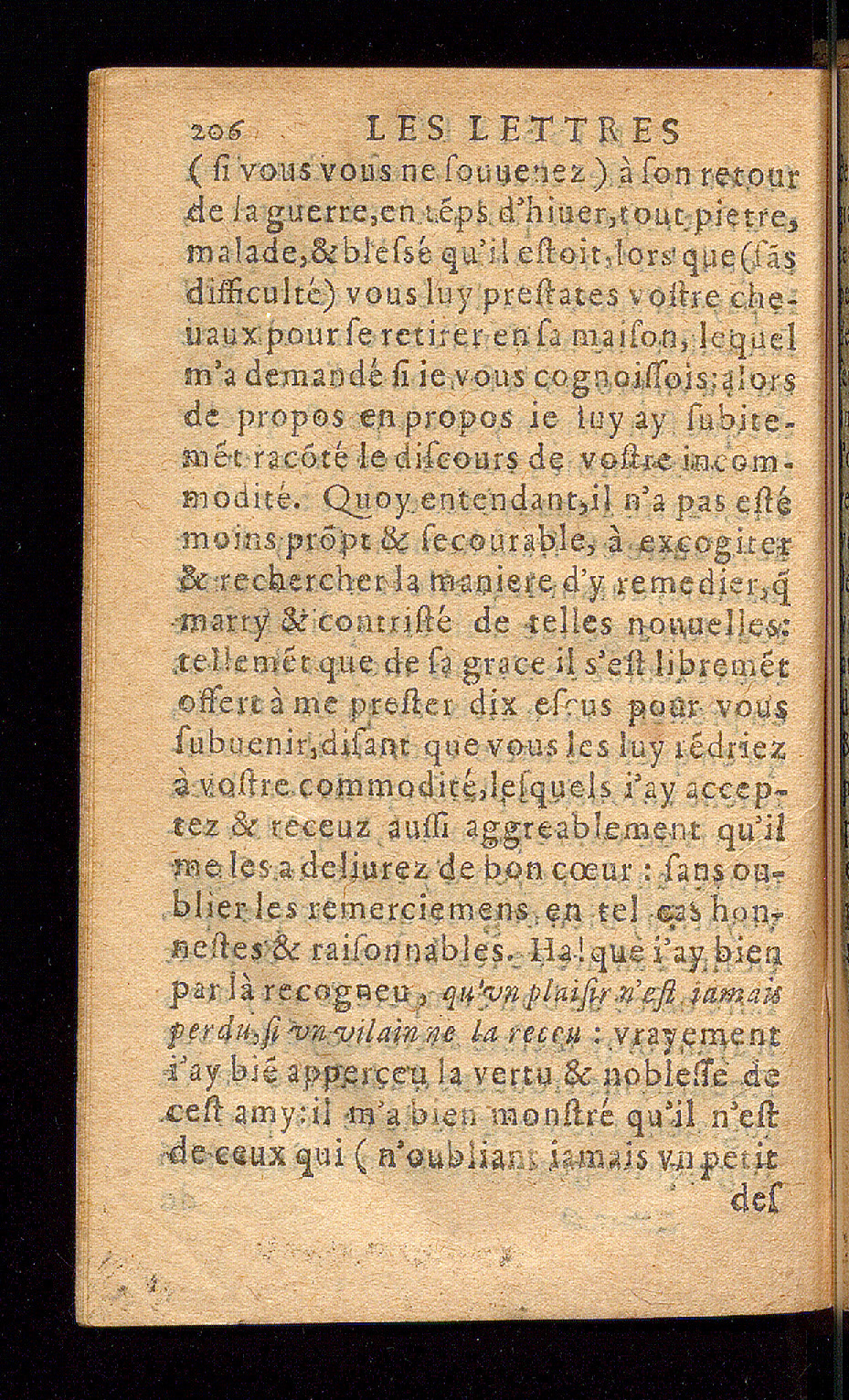 1614 - Barthélemy Vincent - Élite et Trésor des lettres missives - Bâle
