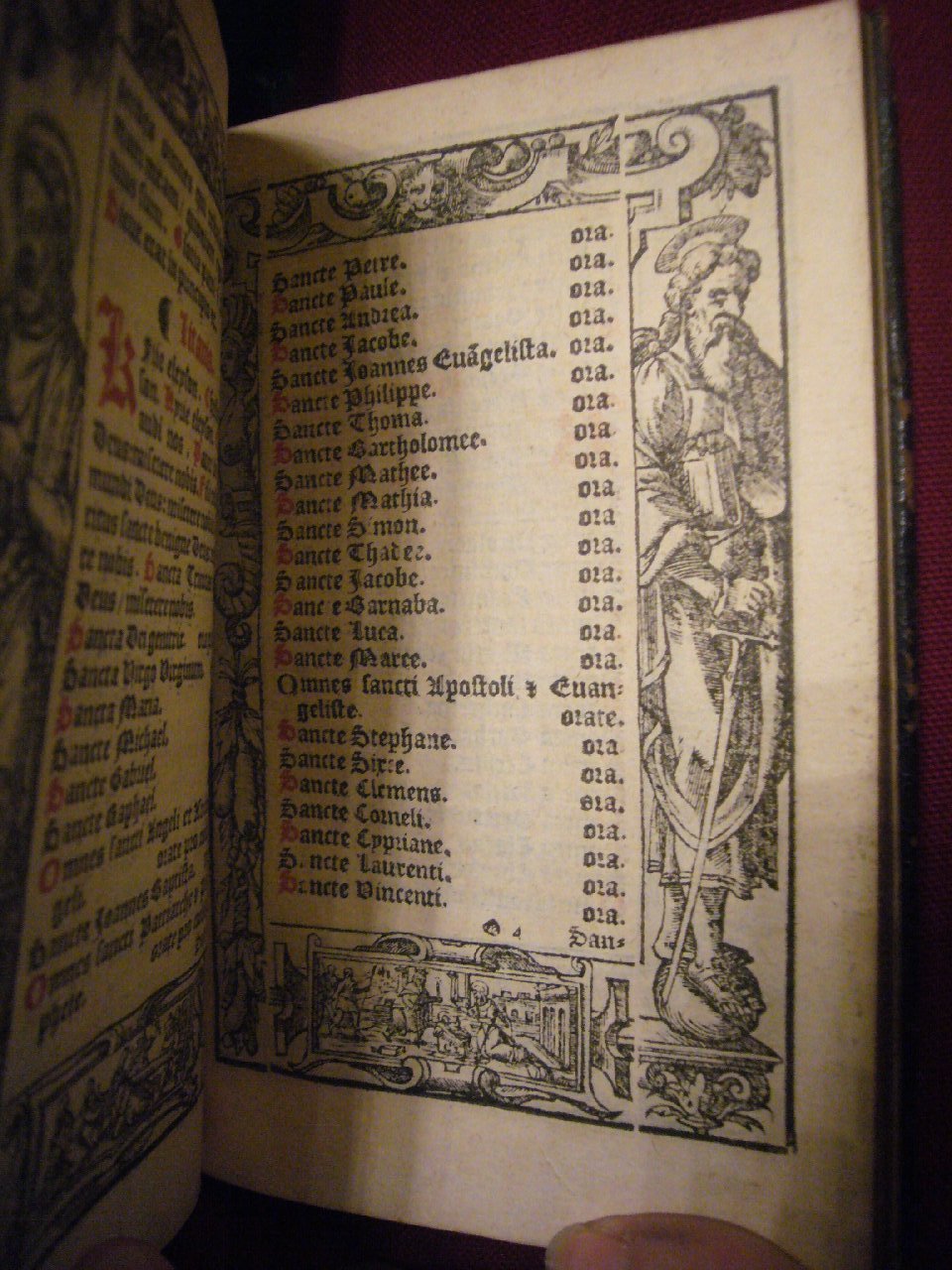1574 - Jean Bogart - Trésor de dévotion contenant plusieurs oraisons dévotes et exercices spirituels - BnF 1574 - Jean Bogart - Trésor de dévotion contenant plusieurs oraisons dévotes et exercices spirituels - BnF