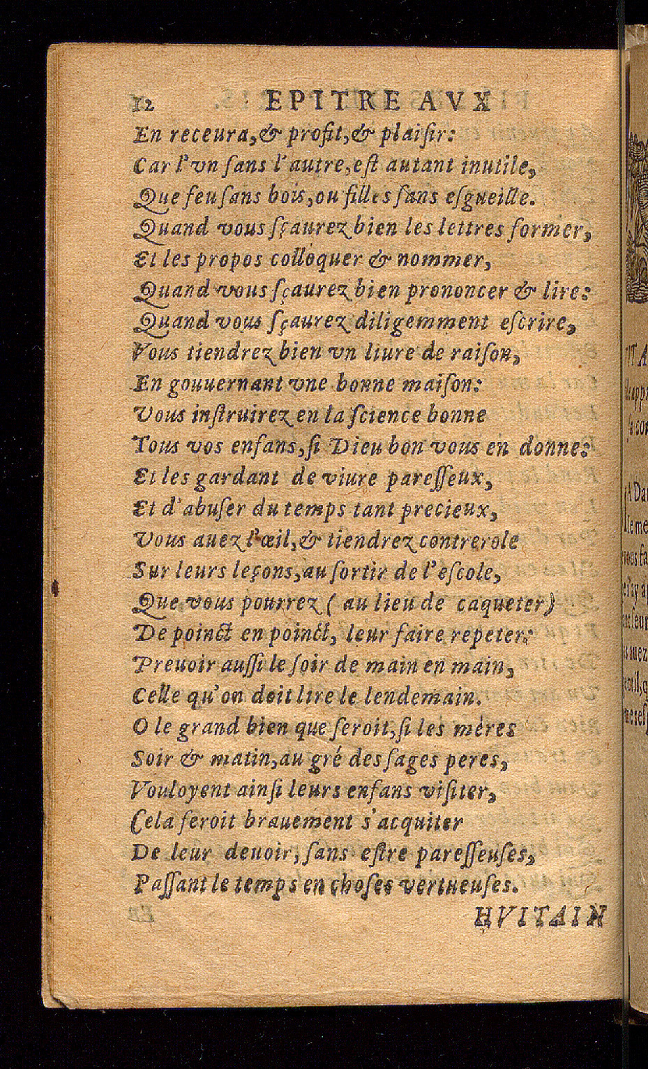 1614 - Barthélemy Vincent - Élite et Trésor des lettres missives - Bâle