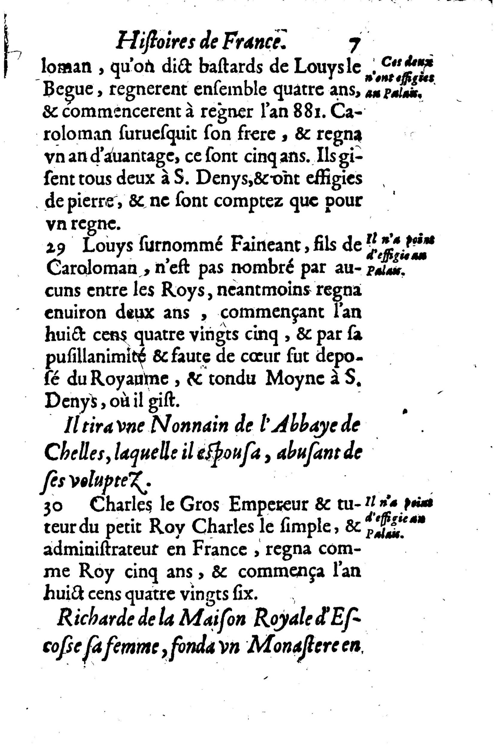 1633 - Jean Corrozet - Trésor des histoires de France - BM Lyon 1633 - Jean Corrozet - Trésor des histoires de France - BM Lyon