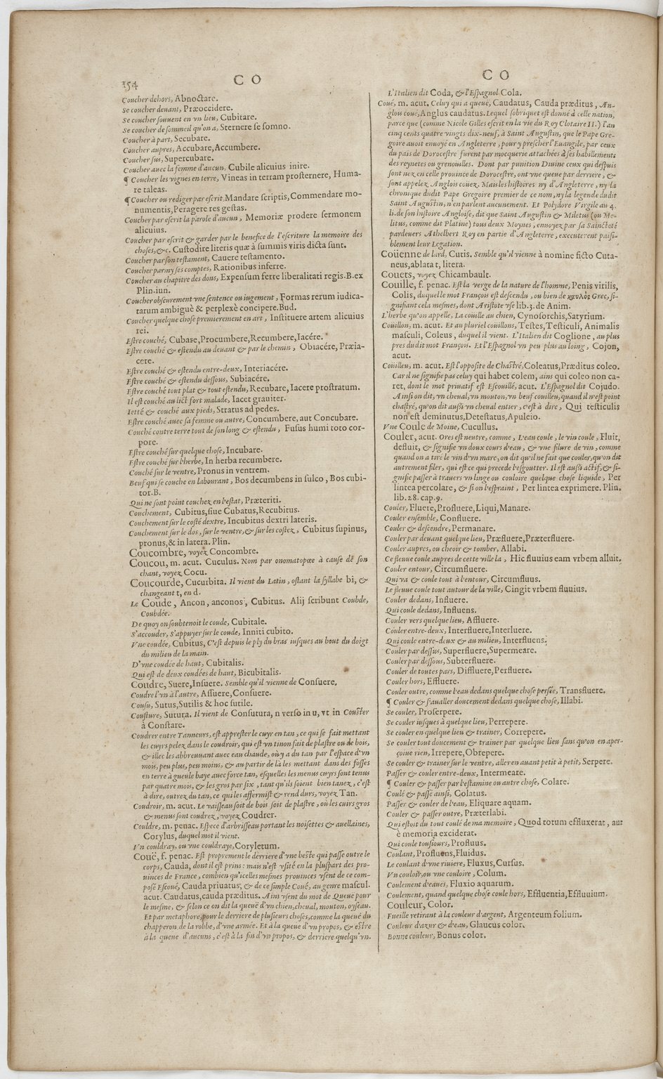 1606 - David Douceur - Trésor de la langue française - BnF