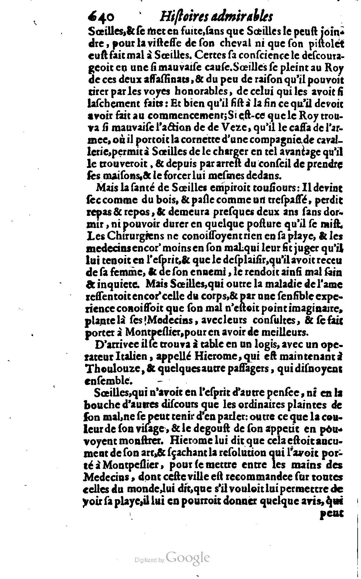 1628 - Jacques Crespin - Trésor d’histoires admirables et mémorables - BSB Munich