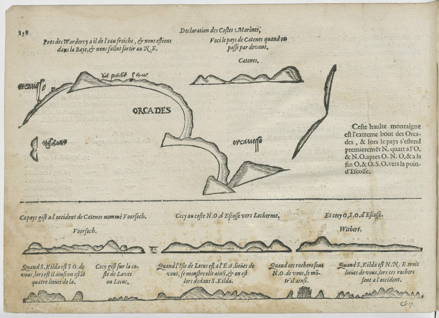 1601 - Bonaventure d’Aseville - Trésorerie ou cabinet de route marinesque - BnF