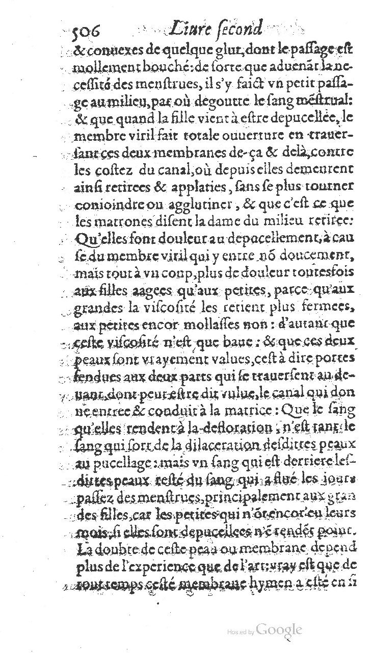 1585 - Jacques du Puis - Trésor des remèdes secrets pour les maladies des femmes - BnF
