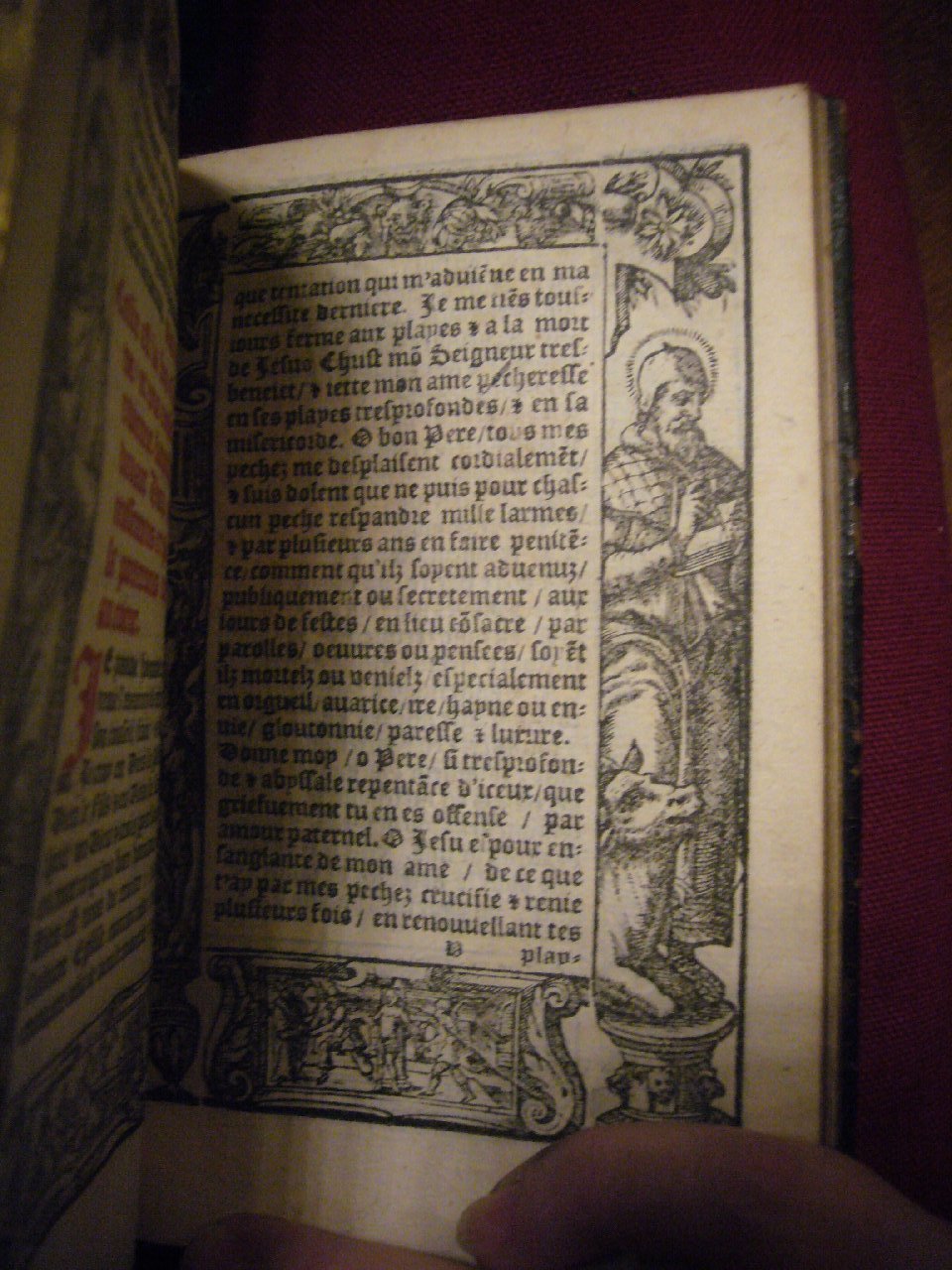 1574 - Jean Bogart - Trésor de dévotion contenant plusieurs oraisons dévotes et exercices spirituels - BnF