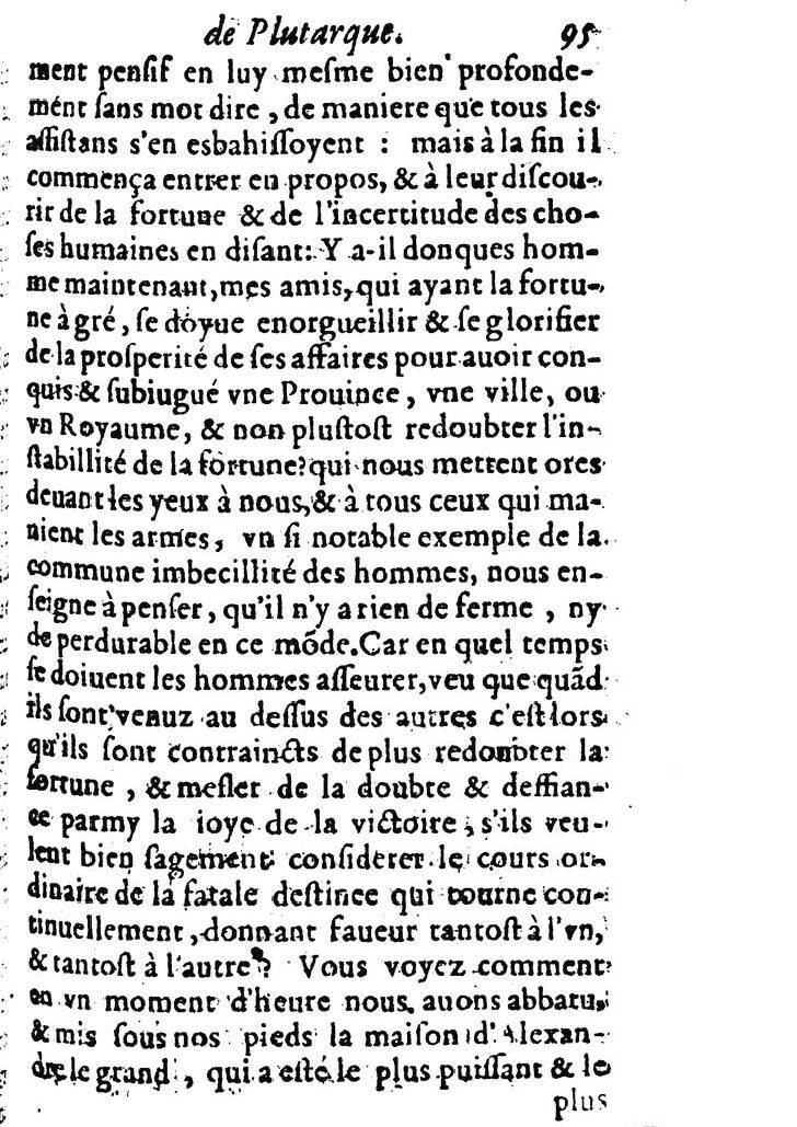 1611 - Pierre Rigaud - Trésor des vies de Plutarque - BM Lyon