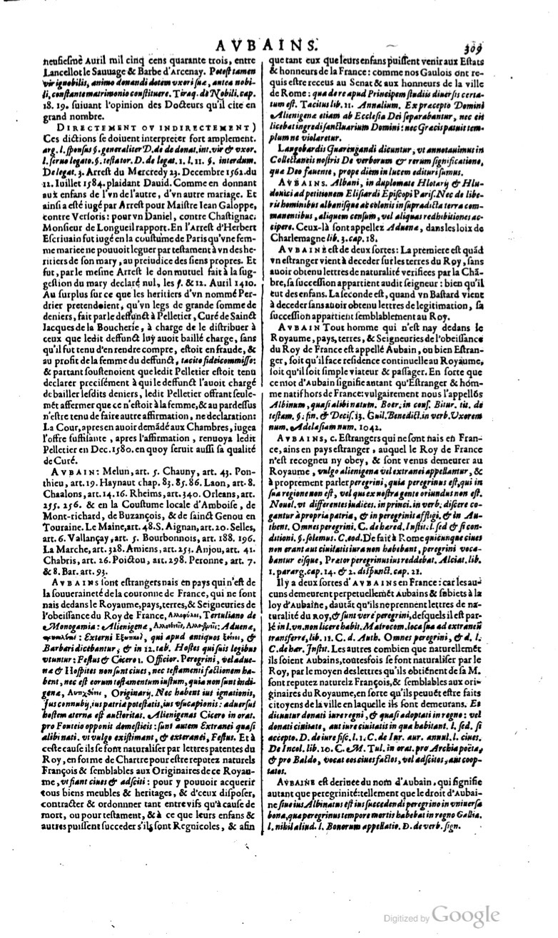 1629 - Veuve Nicolas Buon - Trésor du droit français (29620 T. 1) - BM Lyon