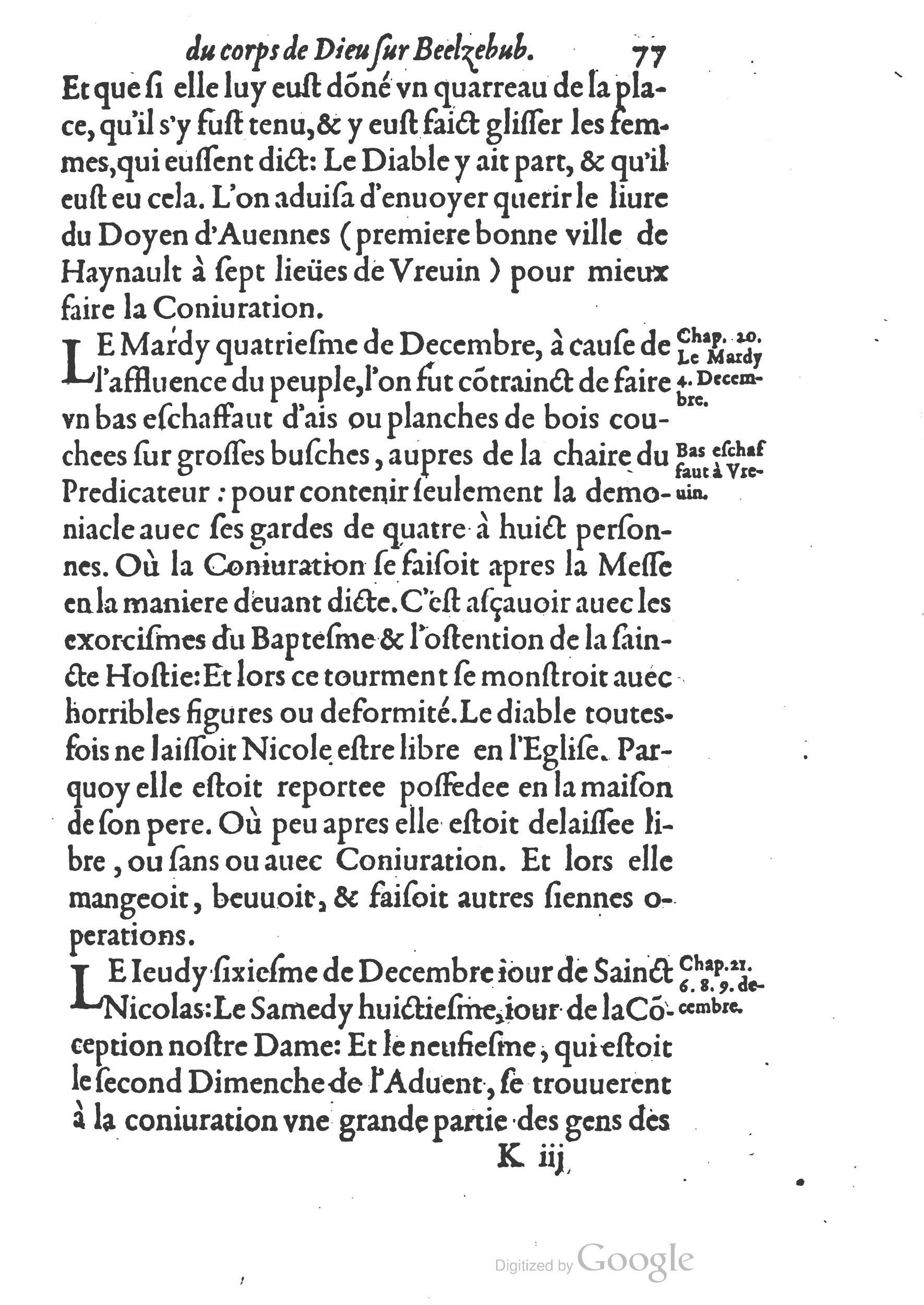 1578 - Nicolas Chesneau - Trésor et entière histoire de la triomphante victoire du corps de Dieu sur l’esprit malin - British Library 1578 - Nicolas Chesneau - Trésor et entière histoire de la triomphante victoire du corps de Dieu sur l’esprit malin - British Library