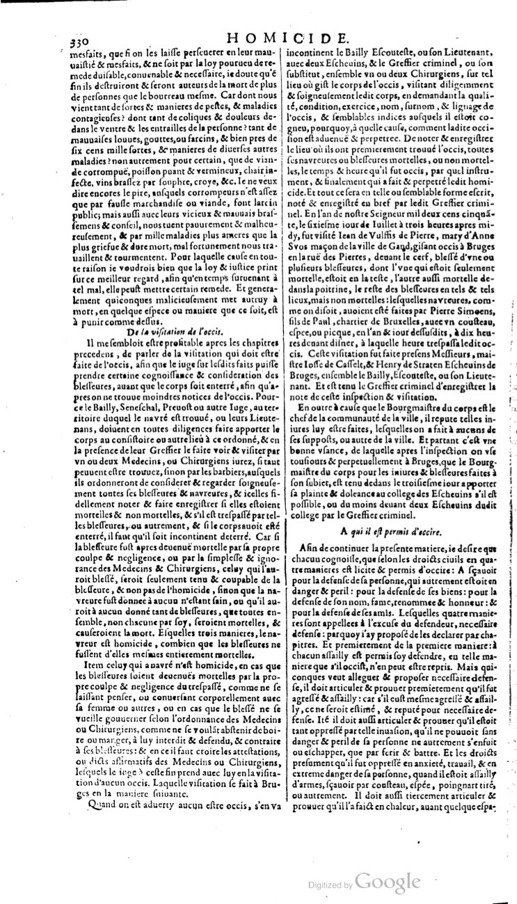 1629 - Veuve Nicolas Buon - Trésor du droit français (21754 T. 2) - BM Lyon