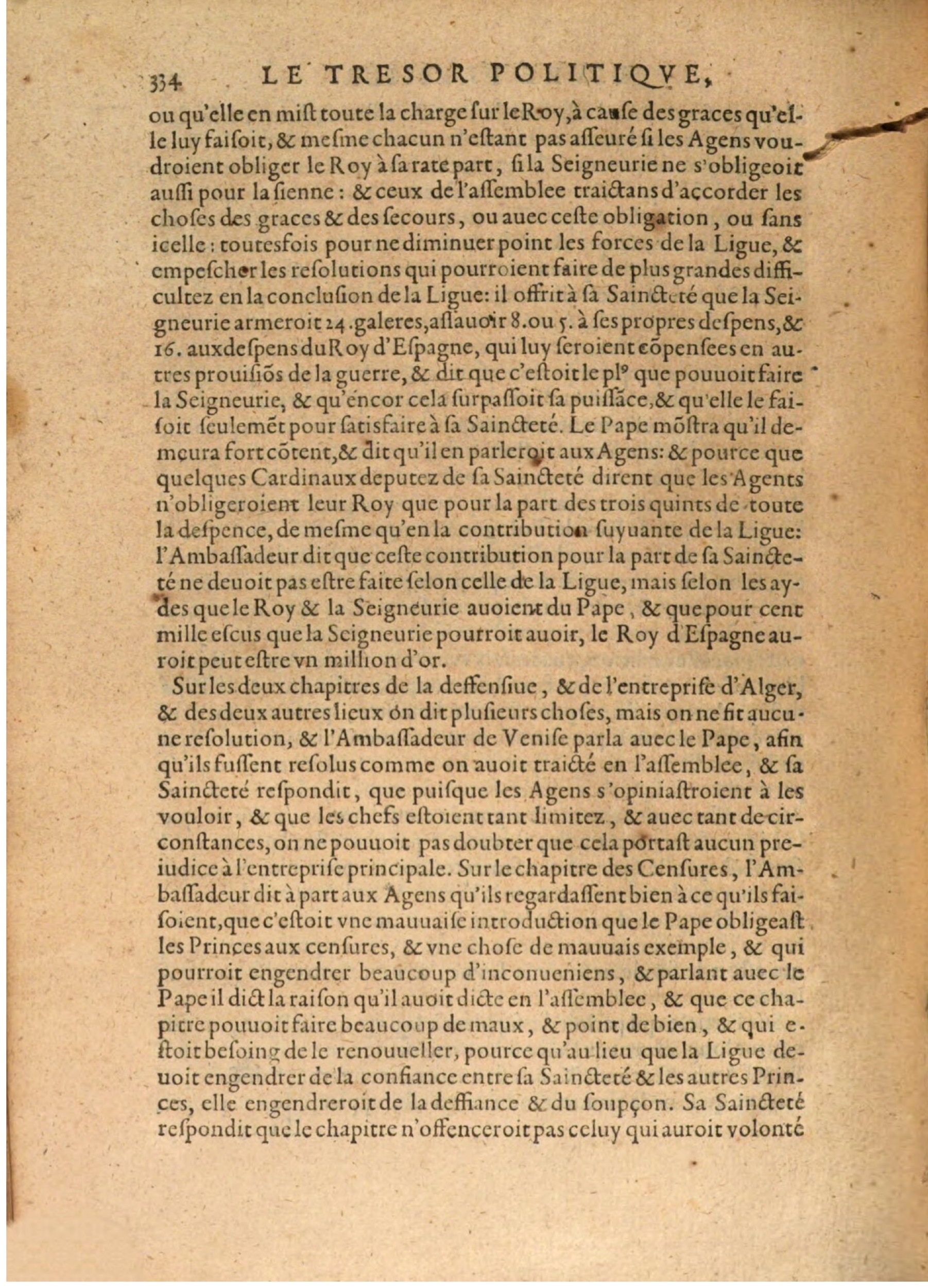1608 - Nicolas Du Fossé - Trésor politique - BSB Munich
