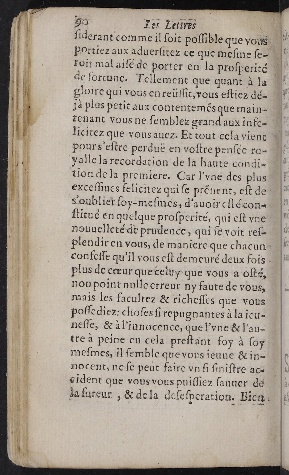 1624 - Jacques Cailloué - Secrétaire des secrétaires ou le Trésor de la plume française - BnF