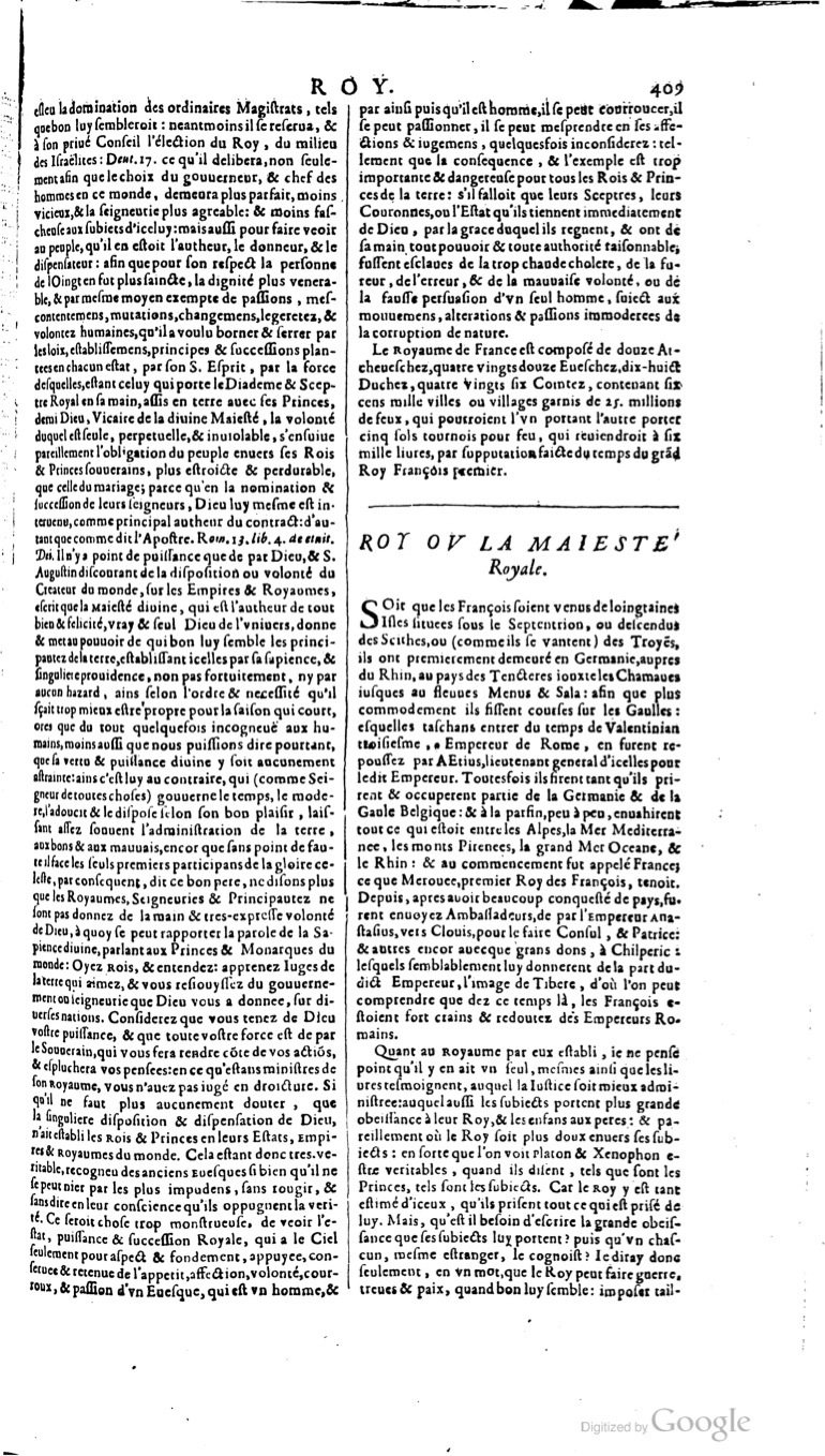 1629 - Veuve Nicolas Buon - Trésor du droit français (21754 T. 3) - BM Lyon