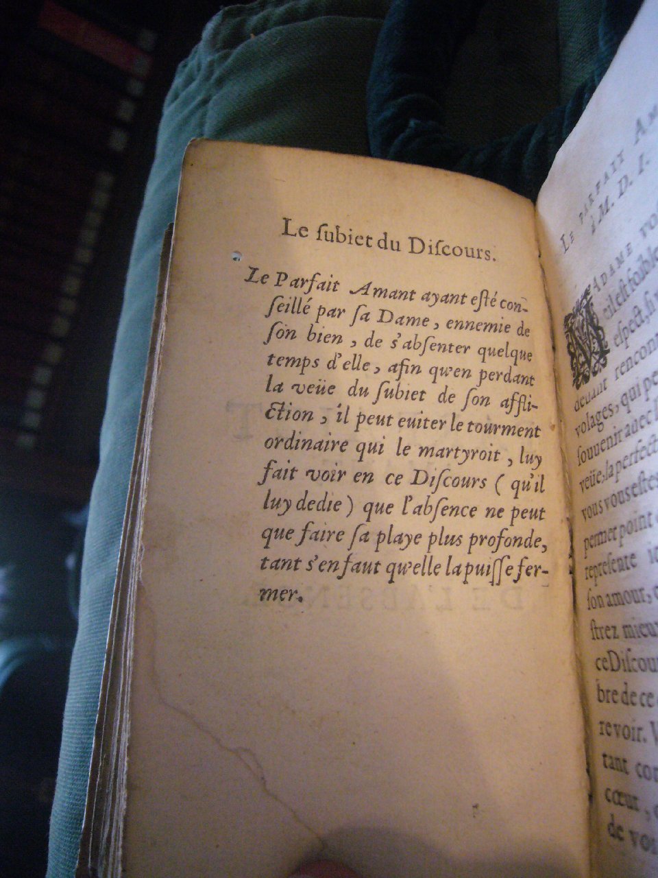1597 - Matthieu Guillemot - Trésor d’amour - BnF Arsenal