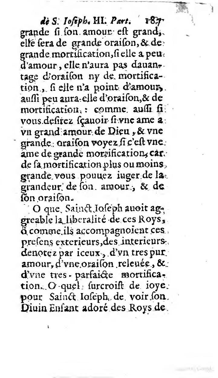 1646 - Jean Piot - Trésor inestimable de Saint-Joseph - BNC Rome