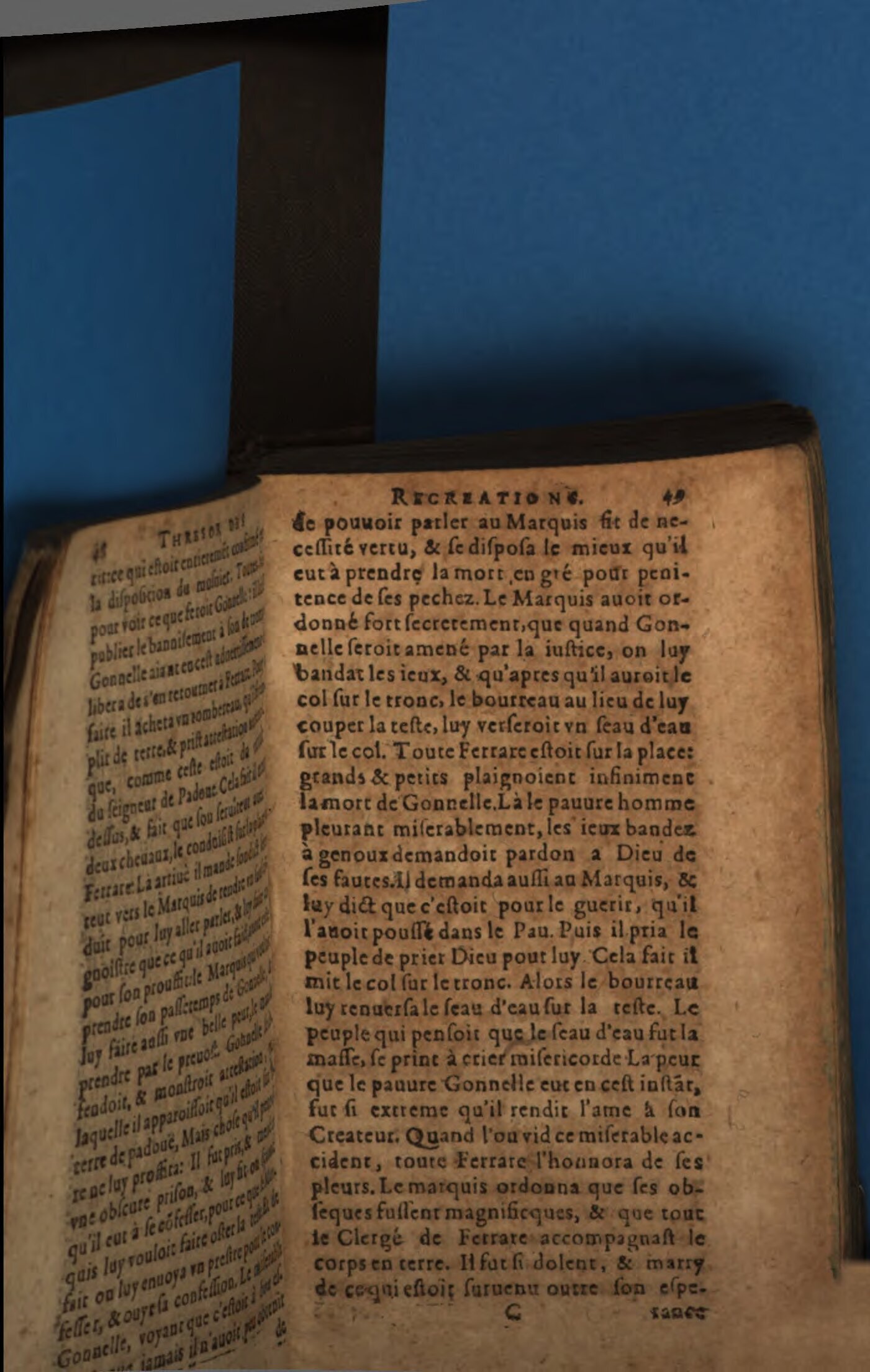 1616 - Balthazar Bellère - Trésor des récréations - BSB