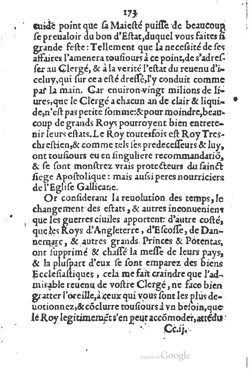 1581 - s.n. - Secret des trésors de France (Livre II) - BSB Munich