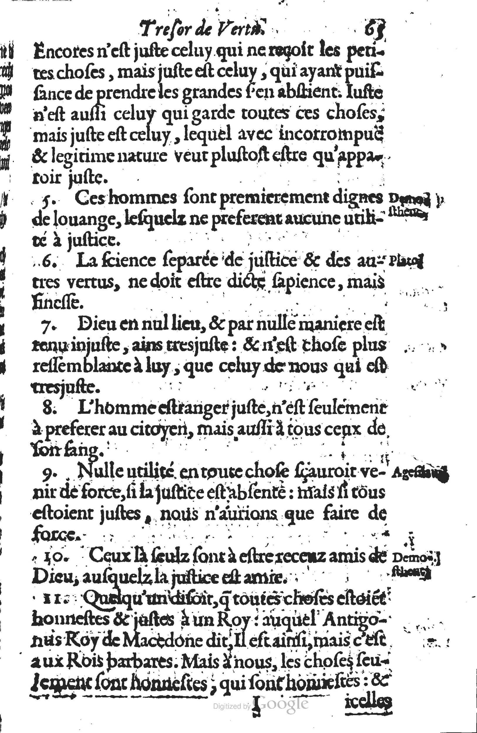 1594 - Cornelis Claesz - Trésor de vertu - BU Leiden