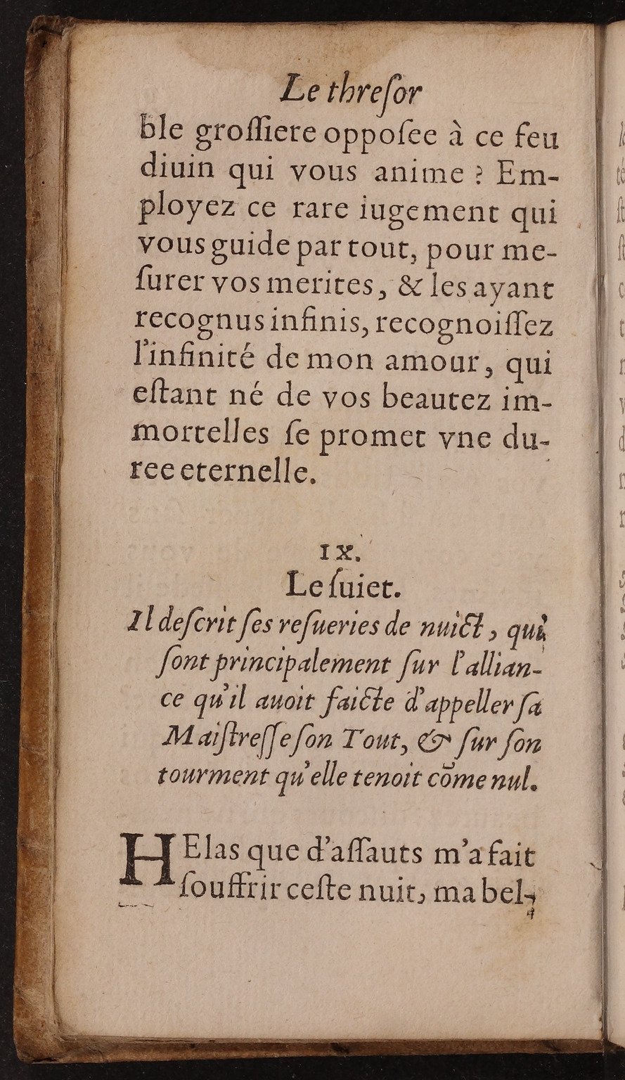 1597 - Matthieu Guillemot - Trésor d’amour - BnF Arsenal