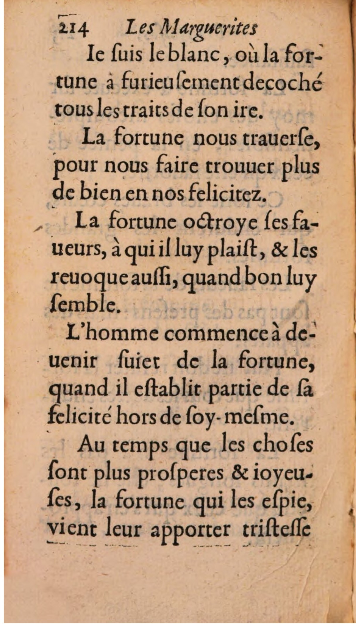 1608 - Théodore Reinsart - Les Marguerites françaises ou Trésor des Fleurs du bien-dire - BSB Munich