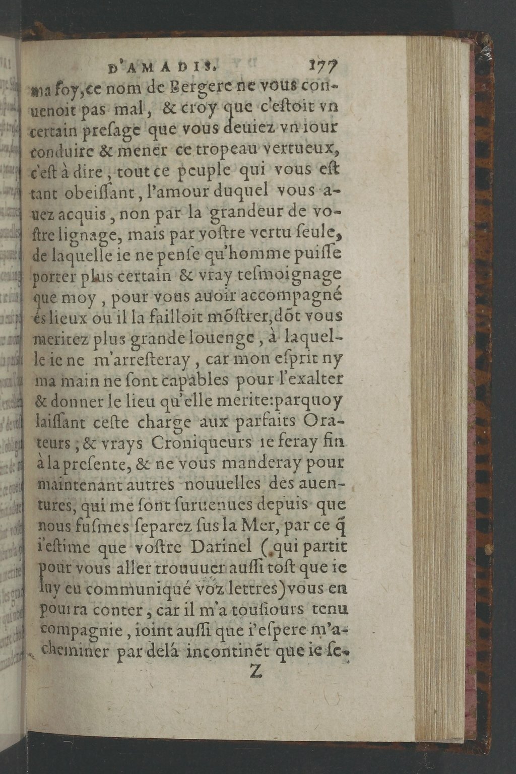 1564 - Vincent Norment et Jeanne Bruneau - Trésor des Amadis - BnF