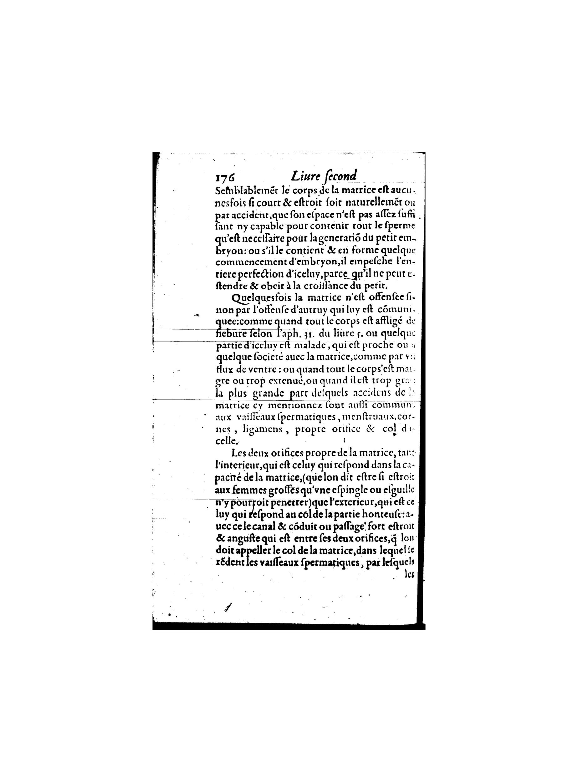 1587 - Jacques du Puis - Trésor des remèdes secrets pour les maladies des femmes - BnF
