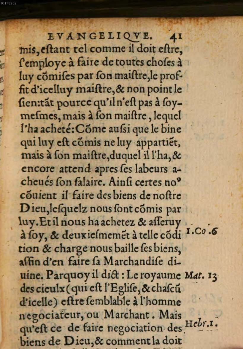 1548 - René Avril et Vivant Gaulterot - Perle précieuse évangélique et Trésor divin - BSB Munich 1548 - René Avril et Vivant Gaulterot - Perle précieuse évangélique et Trésor divin - BSB Munich