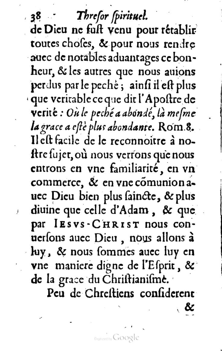 1633 - François Waudré - Trésor spirituel contenant les excellences du christianisme - UGent