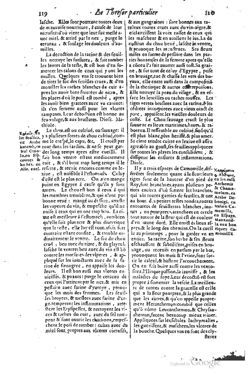 1616 - Étienne Gamonet - Grand trésor ou dispensaire - BSB Munich