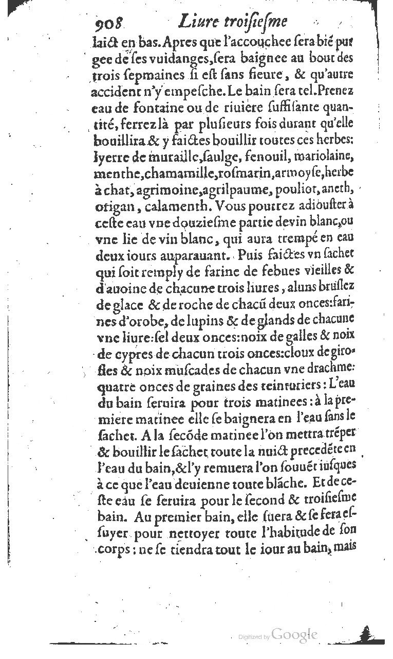 1617 - Jean Le Bouc - Trésor des remèdes secrets - BM Lyon
