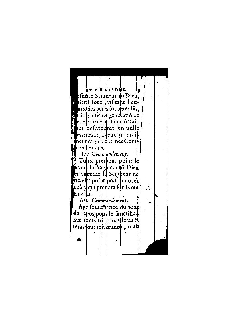 1596 - Guillaume Auvray - Trésor des prières, oraisons et instructions chrétiennes - BnF