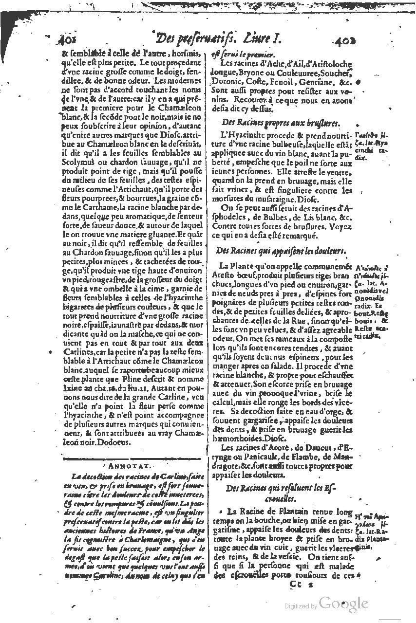 1616 - Étienne Gamonet - Grand trésor ou dispensaire - BSB Munich