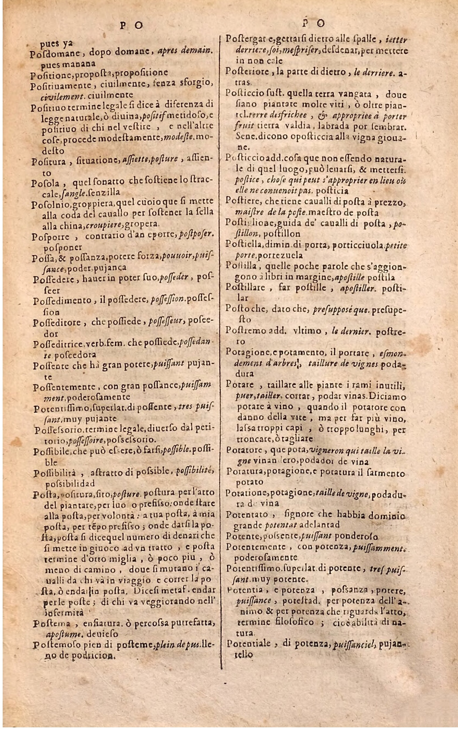 1627 - Jacques Crespin - Trésor des trois langues (Troisième partie) - Regensburg