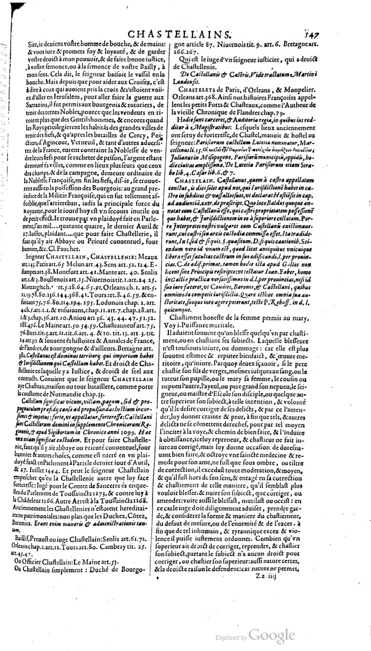 1629 - Veuve Nicolas Buon - Trésor du droit français (29620 T. 1) - BM Lyon