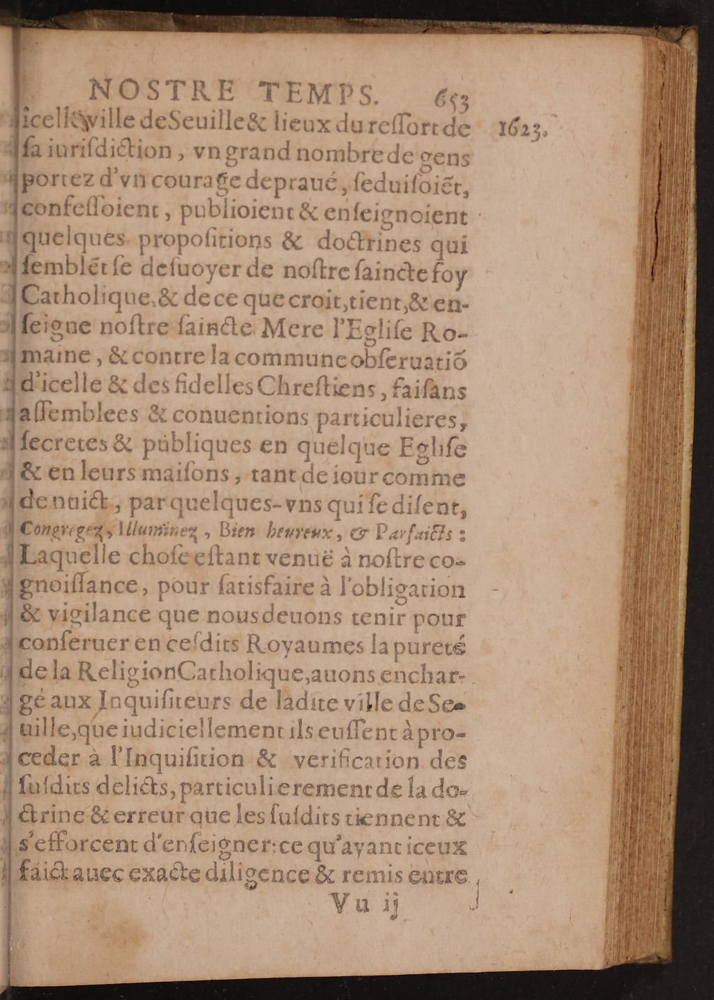 1626 - Joseph Bouillerot - Trésor de l’histoire générale de notre temps - BnF Arsenal