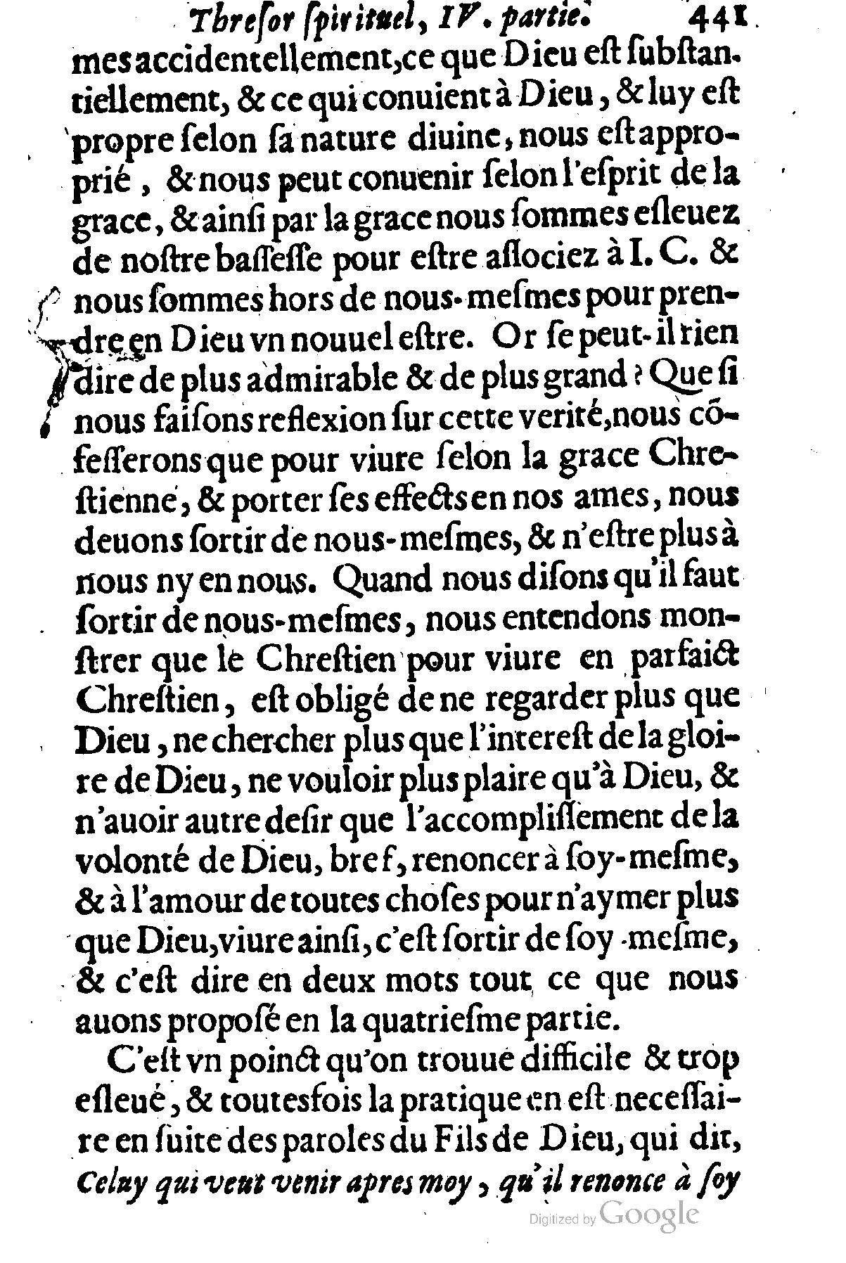1635 - Sébastien Huré - Trésor spirituel contenant les obligations - BM Lyon