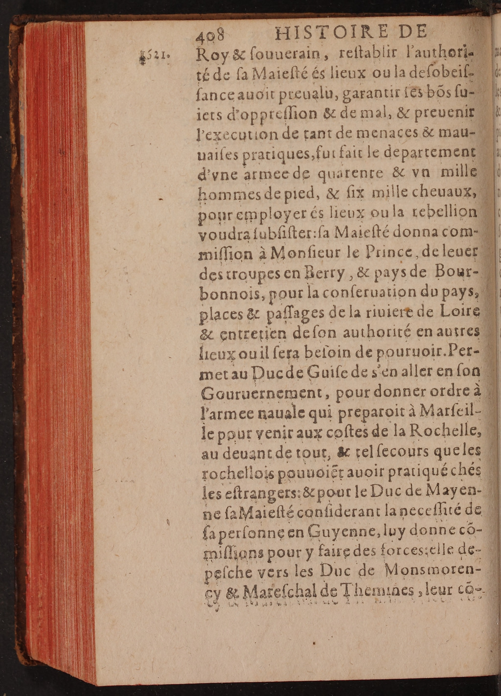 1624 - Joseph Bouillerot - Trésor de l’histoire générale de notre temps - BnF Arsenal 1624 - Joseph Bouillerot - Trésor de l’histoire générale de notre temps - BnF Arsenal