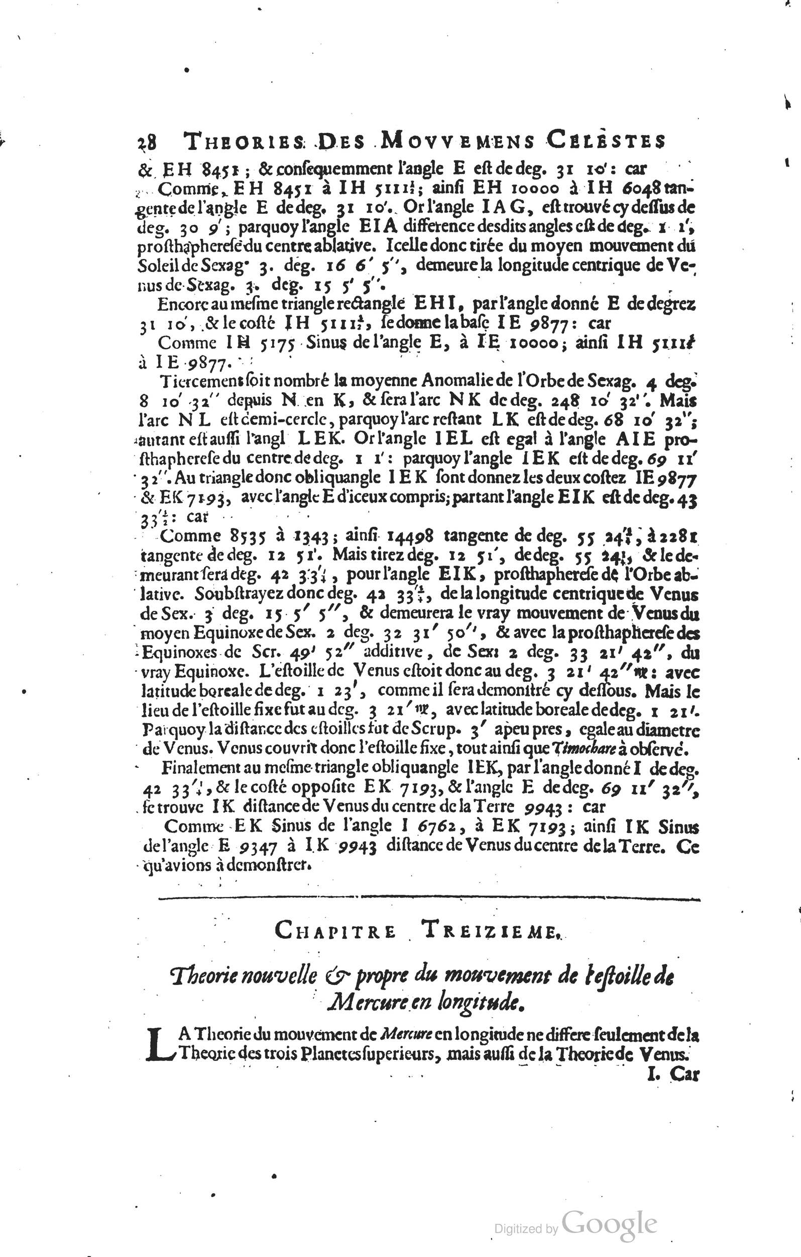 1634 - Zacharie Roman - Les Tables perpétuelles - Universiteit Leiden