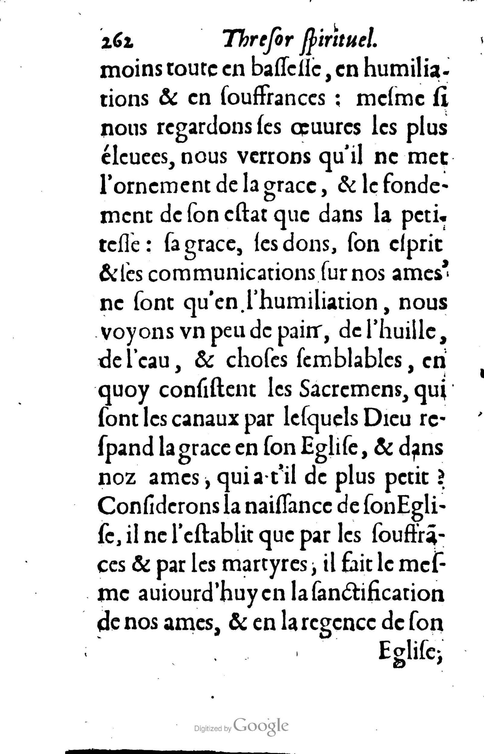 1633 - François Waudré - Trésor spirituel contenant les excellences du christianisme - BM Lyon