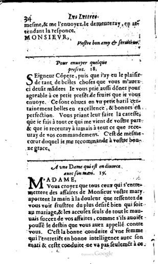 1619 - Mathieu Gorgeu - Secrétaire des secrétaires ou le Trésor de la plume française - UC Madrid