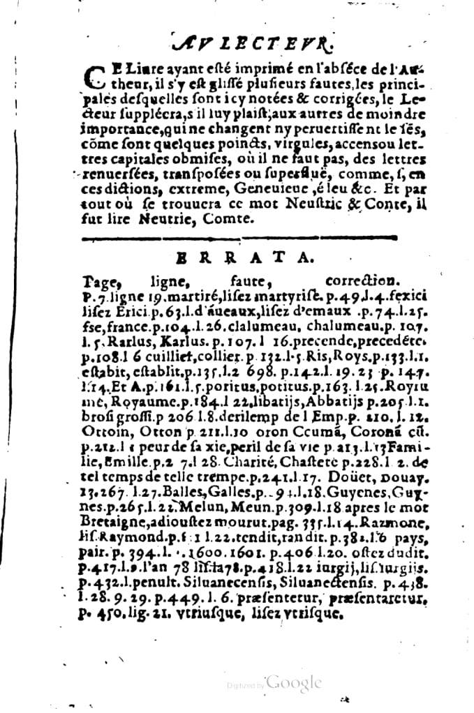 1636 - Jean Billaine - Trésor sacré ou inventaire des saintes reliques - British Library