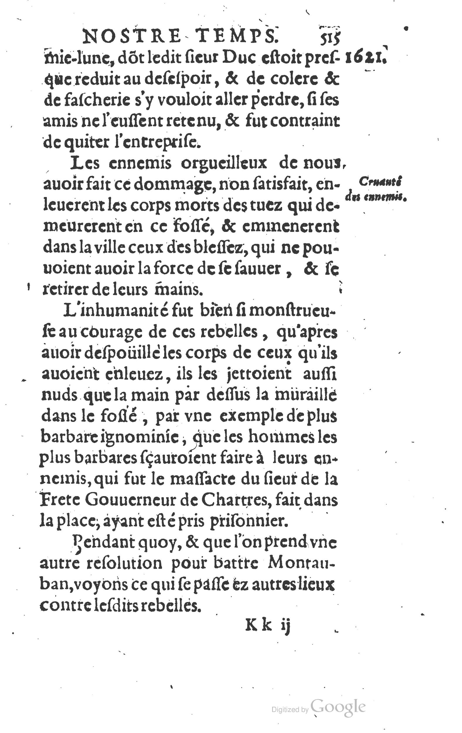 1624 - Joseph Bouillerot - Trésor de l’histoire générale de notre temps - BM Lyon 1624 - Joseph Bouillerot - Trésor de l’histoire générale de notre temps - BM Lyon