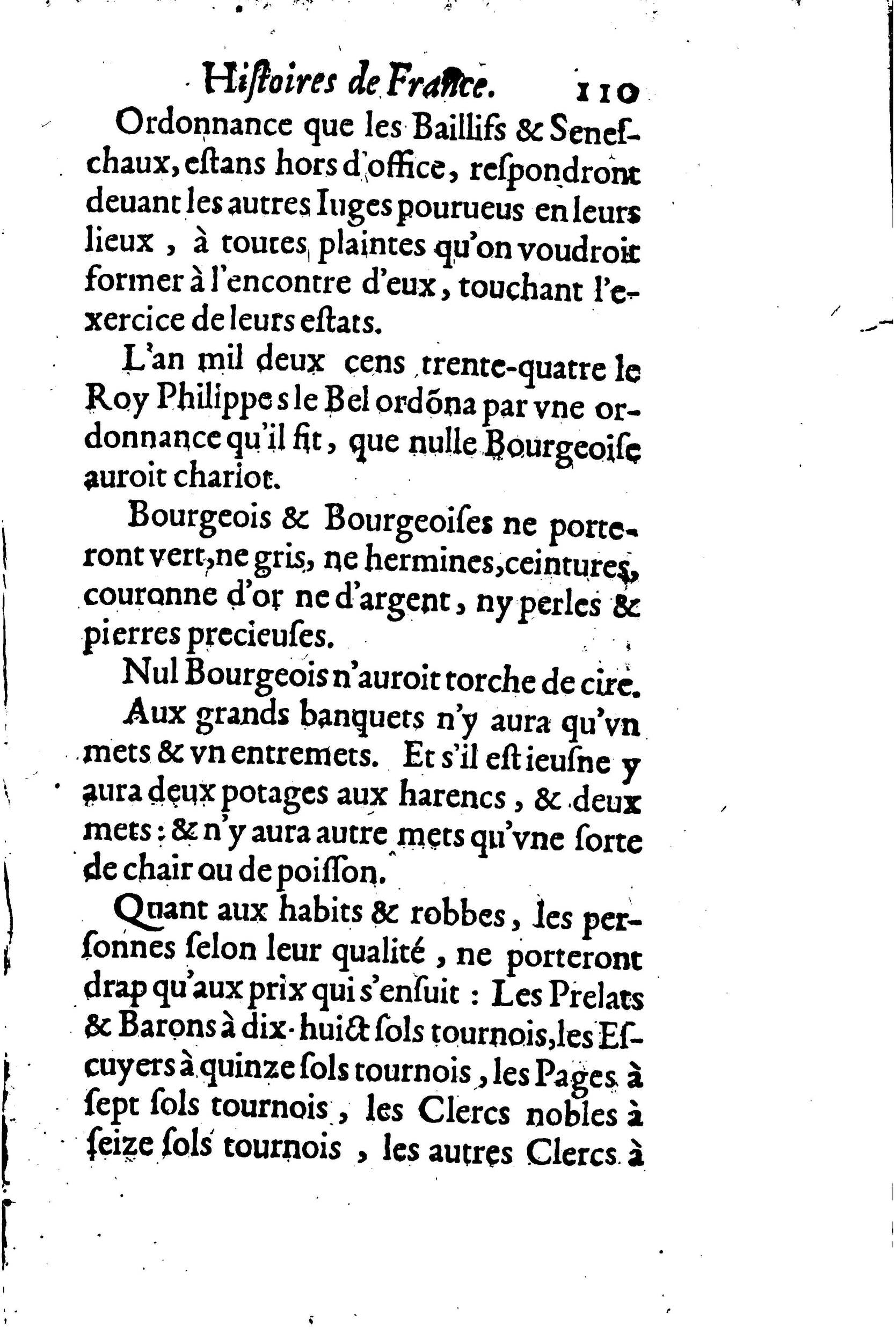 1633 - Jean Corrozet - Trésor des histoires de France - BM Lyon 1633 - Jean Corrozet - Trésor des histoires de France - BM Lyon