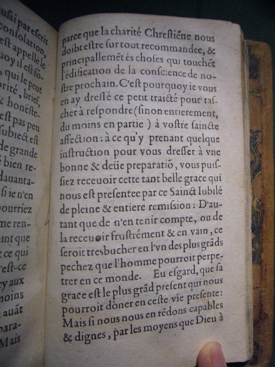 1590 - Jean Moreau - Discours du jubilé tiré du Trésor spirituel de l’Église - BnF