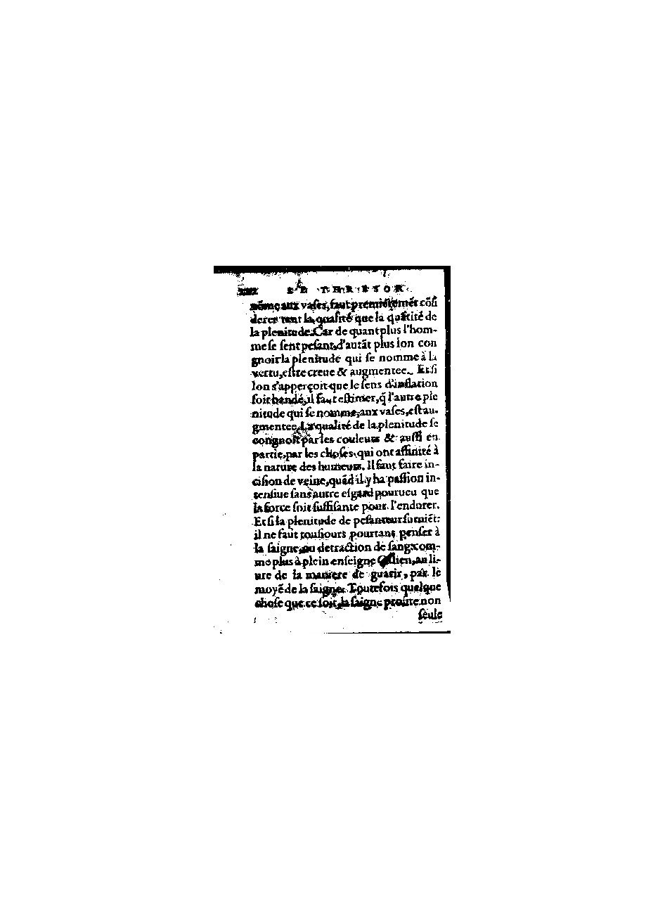 1578 - Benoît Rigaud - Trésor de médecine tant théorique que pratique - BnF