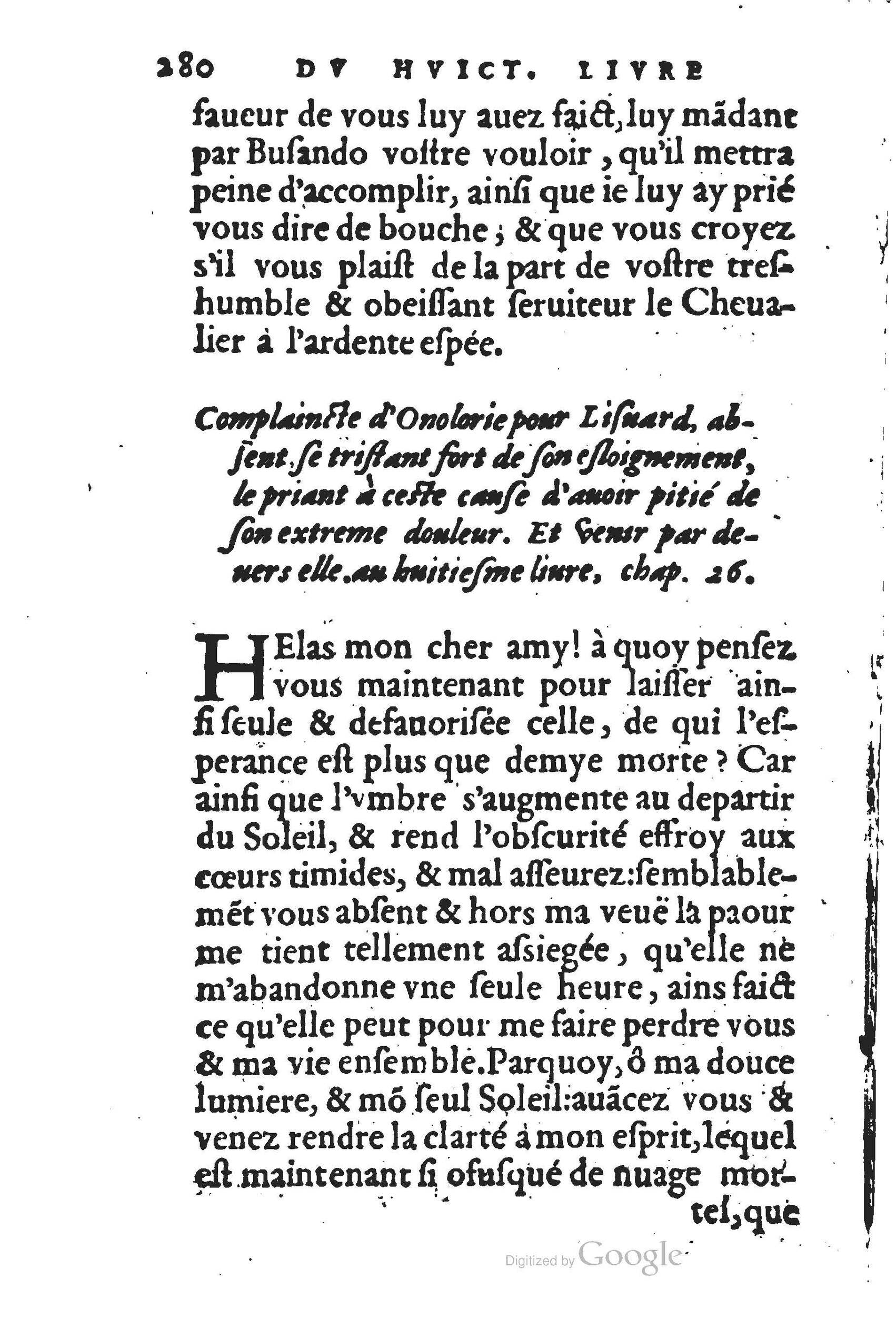 1560 - Jean d’Ogerolles et Gabriel Cotier Lyon - Trésor des Amadis - BSB Munich